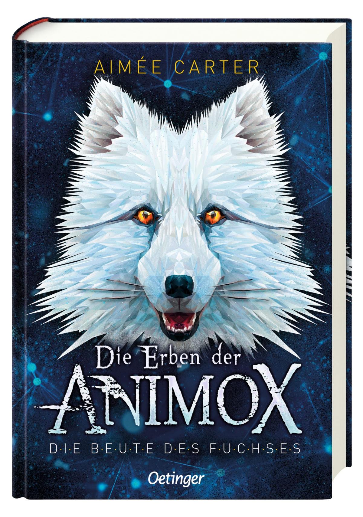 Aimée Carter: Die Erben der Animox – Die Beute des Fuchses
