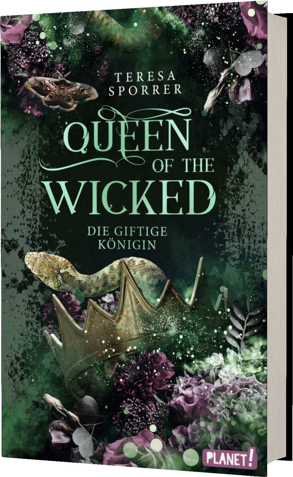 Teresa Sporrer: Queen of the Wicked – Die giftige Königin