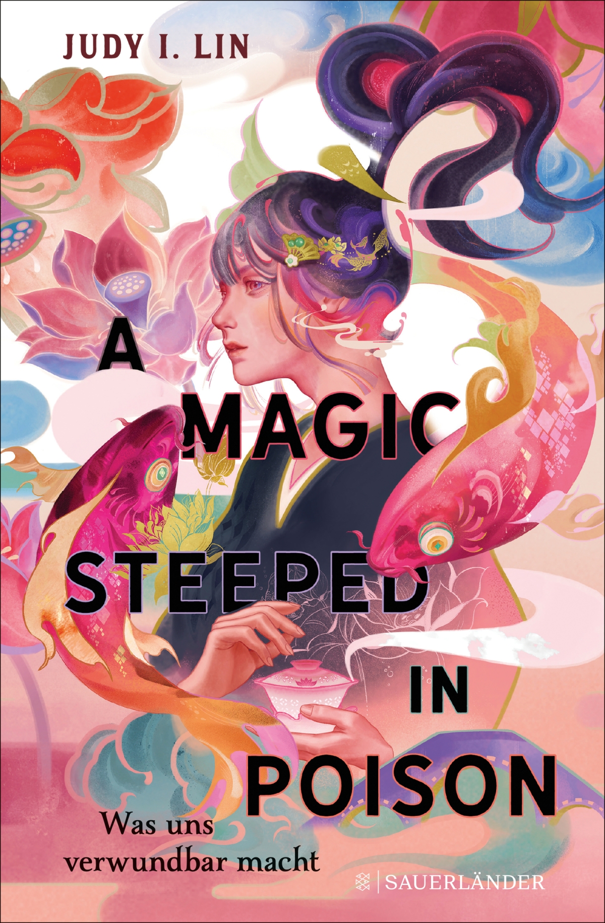Judy I. Lin: Magic steeped in Poison